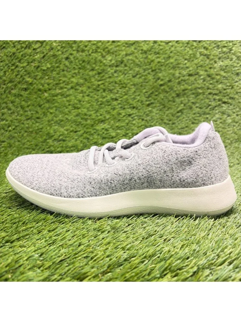 Allbirds Wool Runners Mizzle Womens Size 10 Gray Athletic Running Shoes Sneakers
